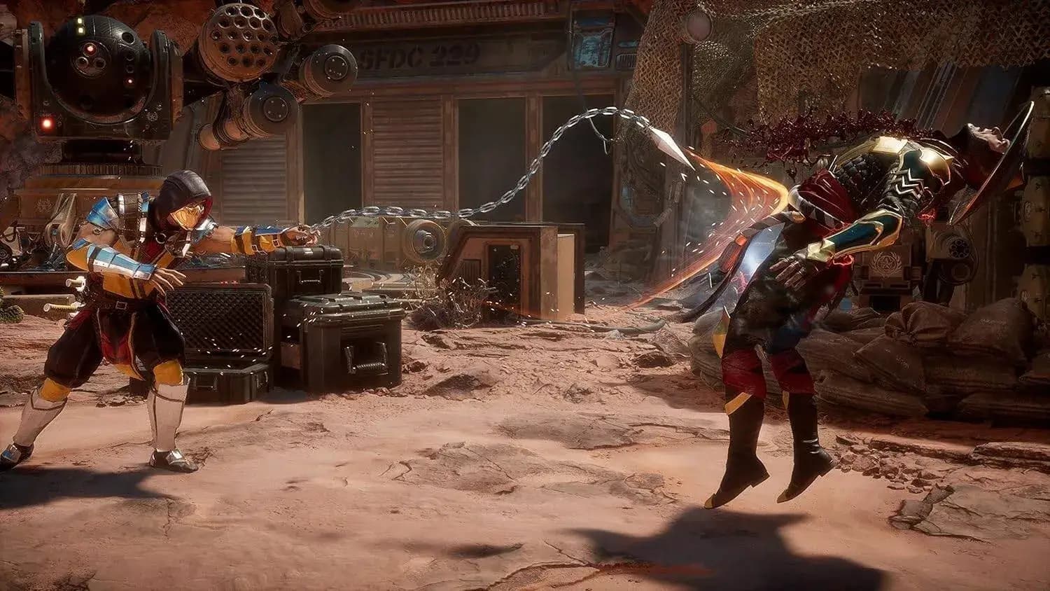 دیسک بازی Mortal Kombat 11 برای پلی استیشن 4 Stock — تصویر ۳