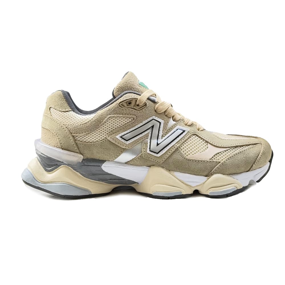 کتونی اسپرت مردانه مدل نیوبالانس 9060 NEW BALANCE رنگ کرم کد 51439