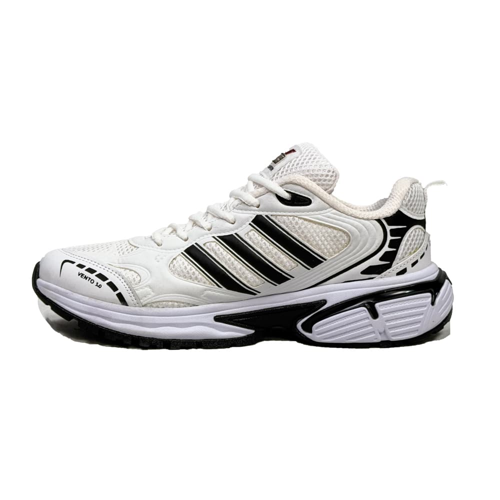 کتونی آدیداس ADIDAS مردانه مدل ونتو رنگ سفید خط مشکی کد78561