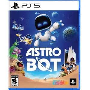 دیسک بازی Astro Bot برای پلی استیشن 5