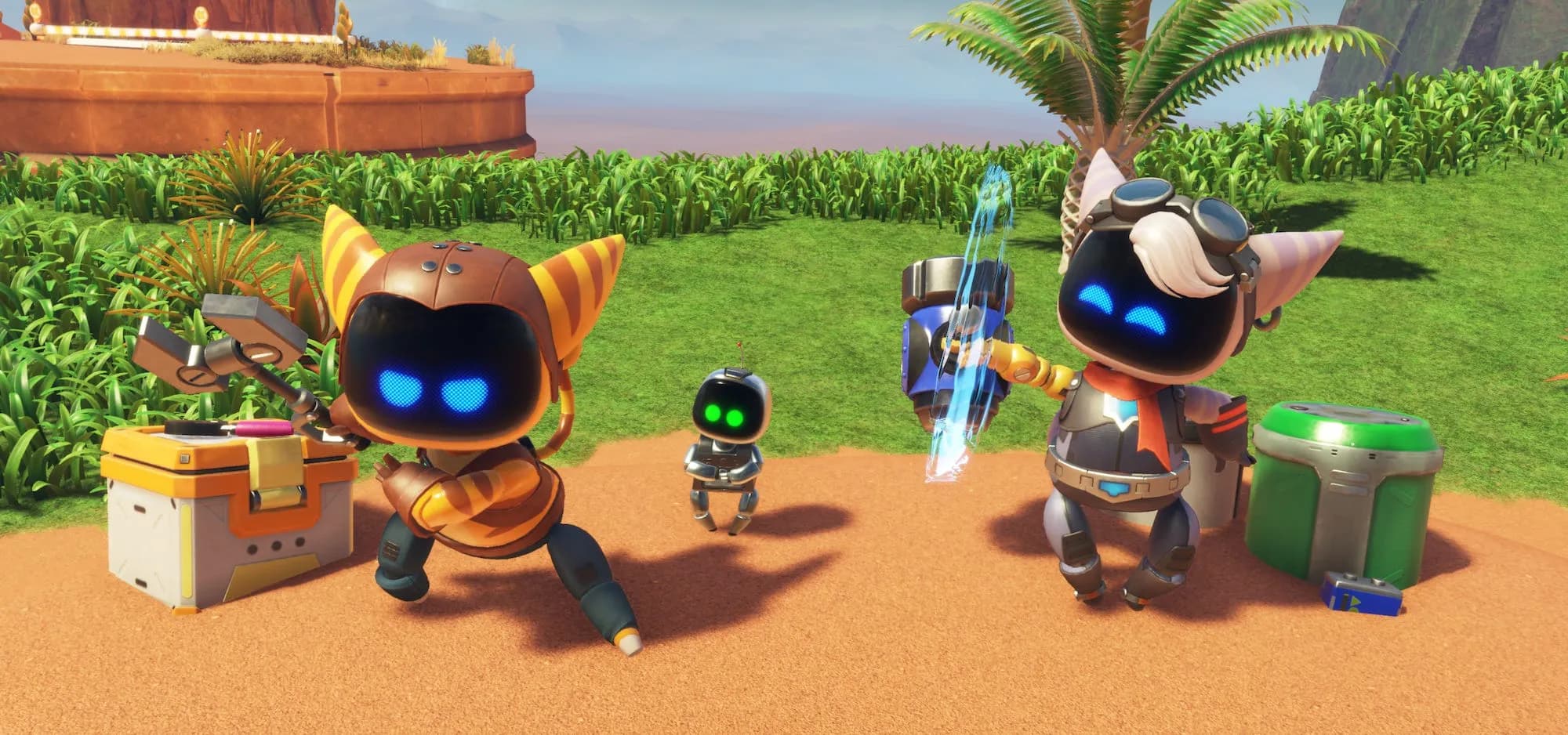دیسک بازی Astro Bot برای پلی استیشن 5 — تصویر ۵