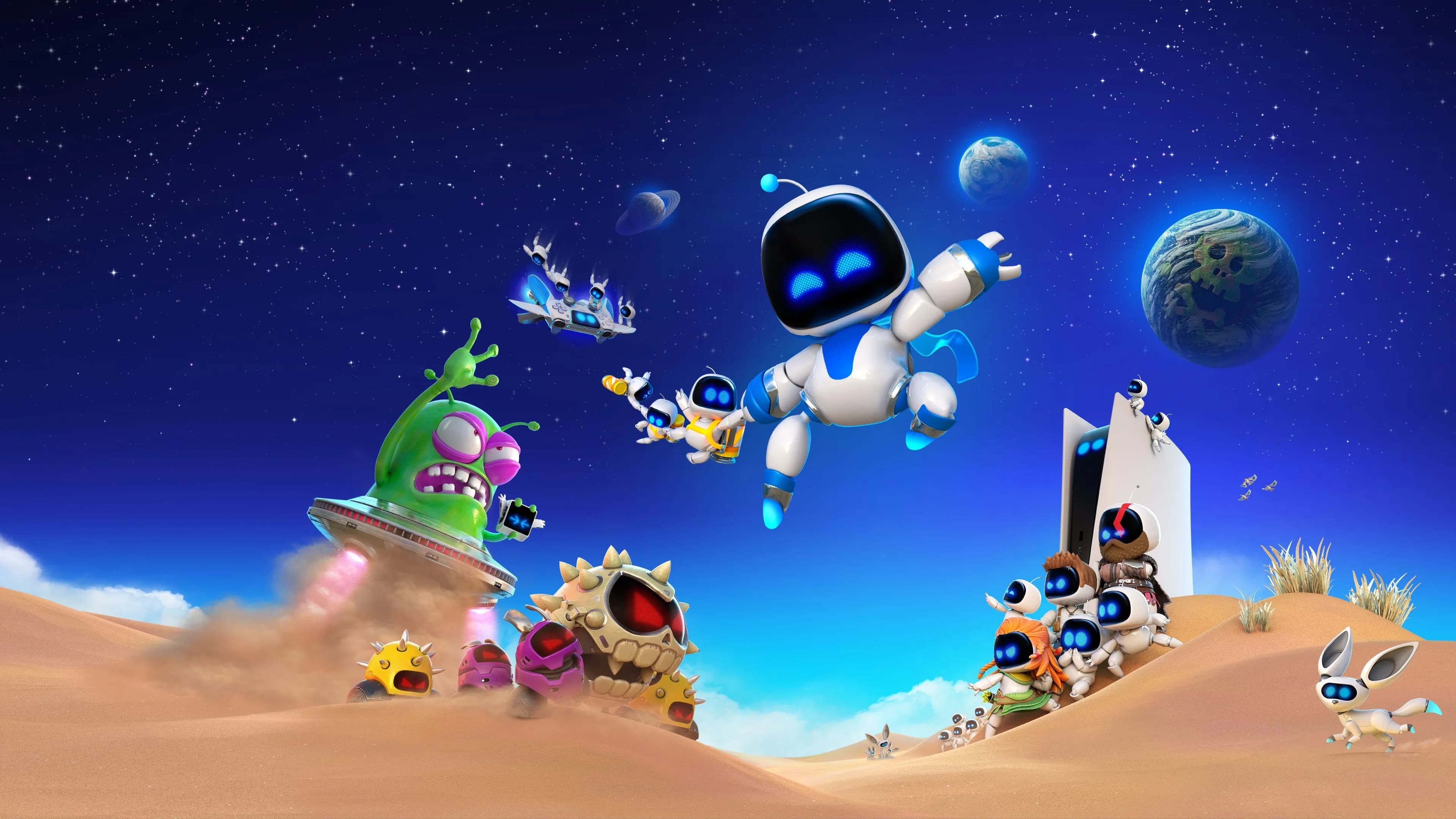 دیسک بازی Astro Bot برای پلی استیشن 5 — تصویر ۲