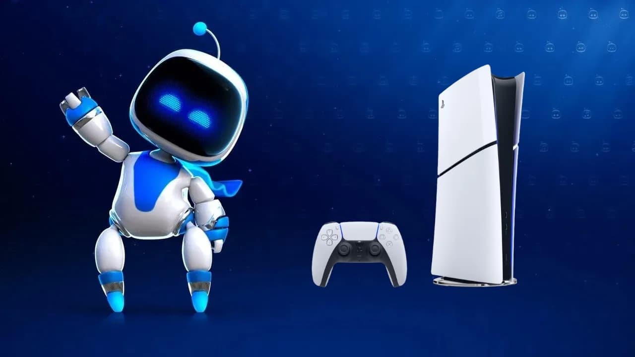 دیسک بازی Astro Bot برای پلی استیشن 5 — تصویر ۶