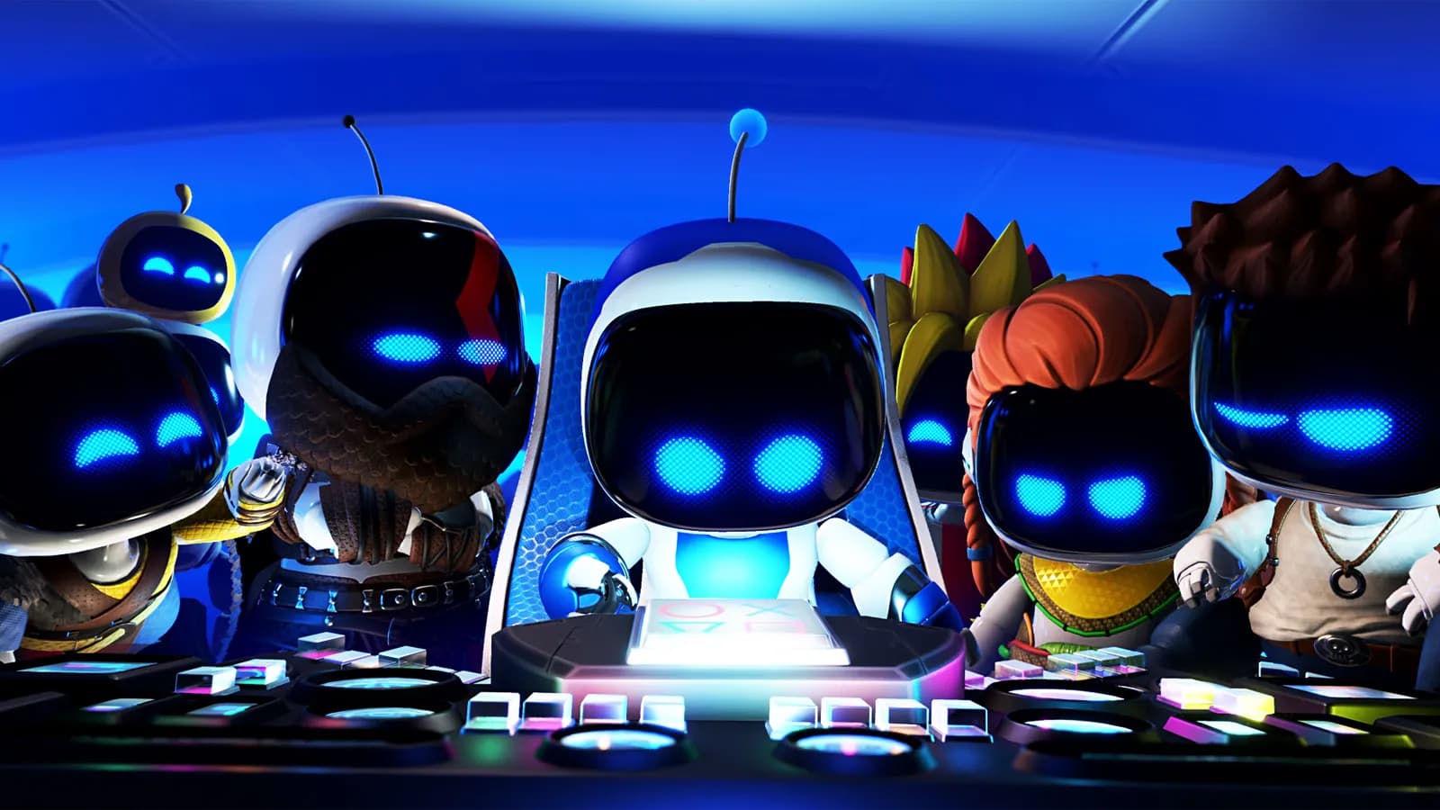دیسک بازی Astro Bot برای پلی استیشن 5 — تصویر ۷