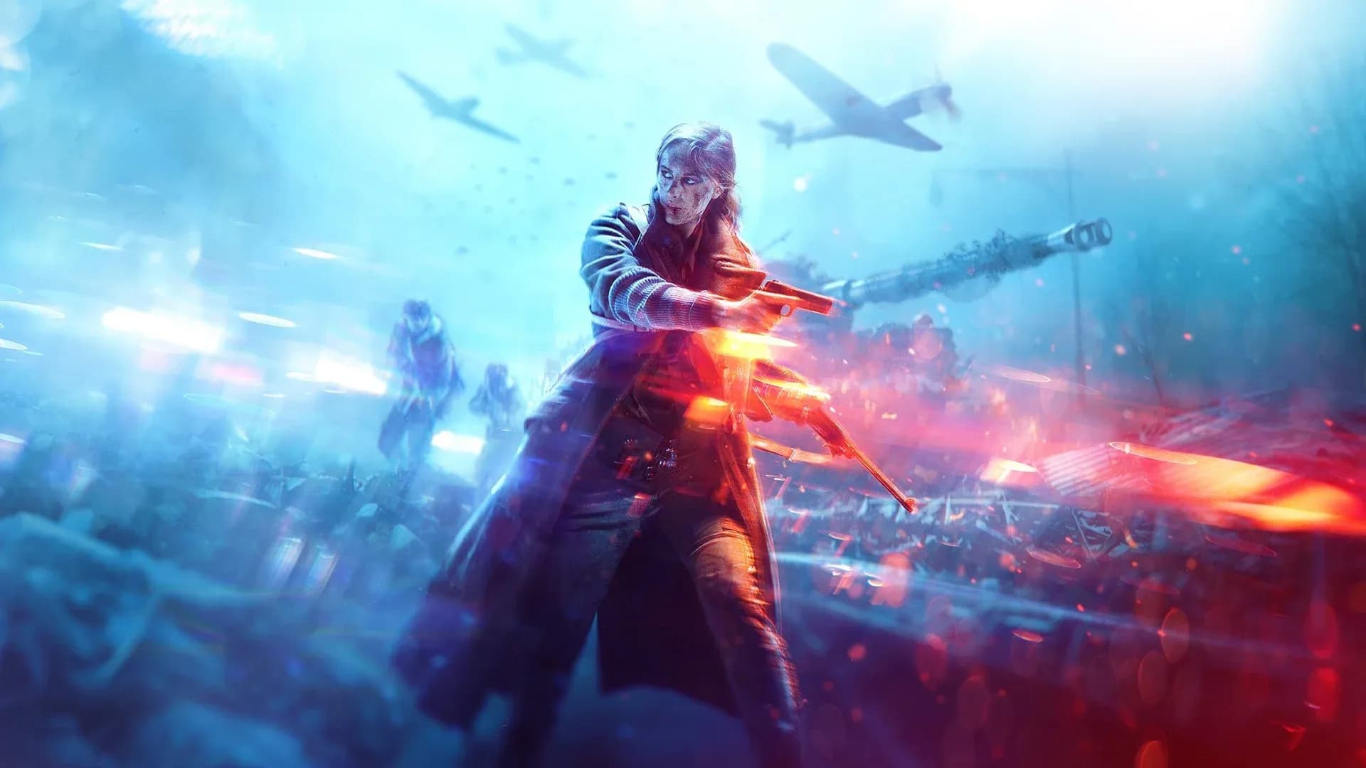 دیسک بازی Battlefield V برای پلی استیشن 4 Stock — تصویر ۶