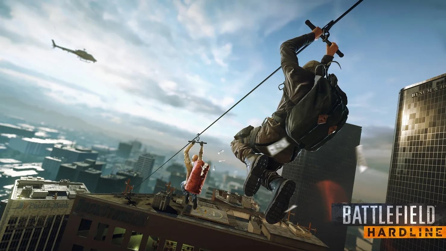 دیسک بازی Battlefield Hardline برای پلی استیشن 4 Stock — تصویر ۶