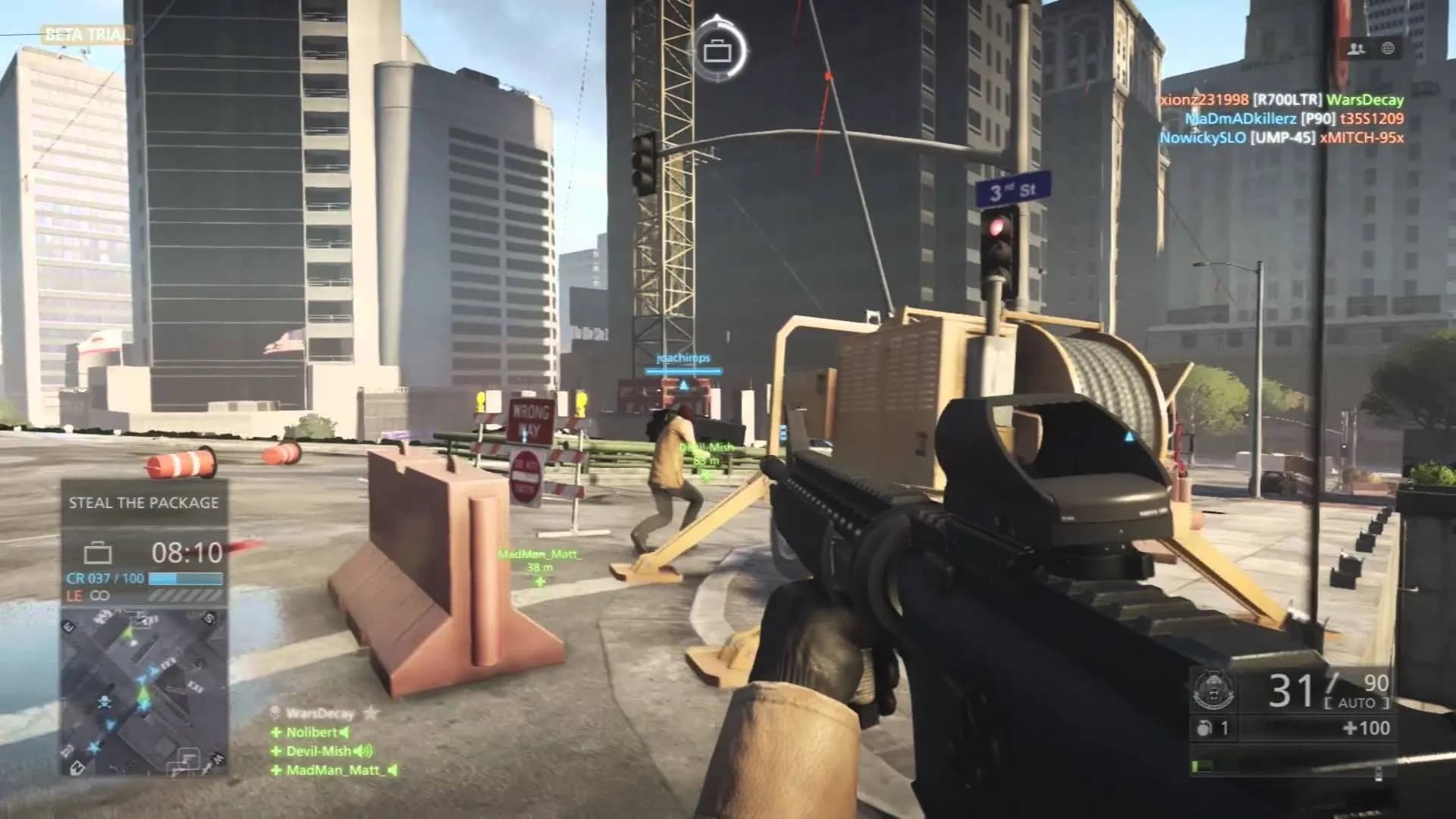 دیسک بازی Battlefield Hardline برای پلی استیشن 4 Stock — تصویر ۴