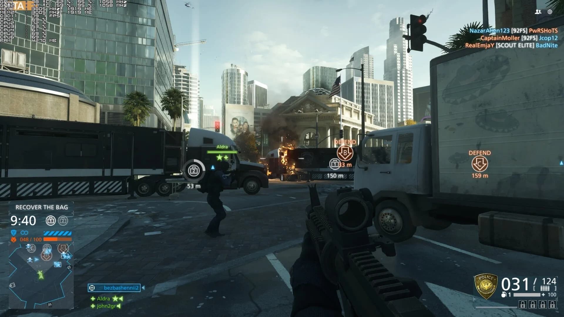 دیسک بازی Battlefield Hardline برای پلی استیشن 4 Stock — تصویر ۷