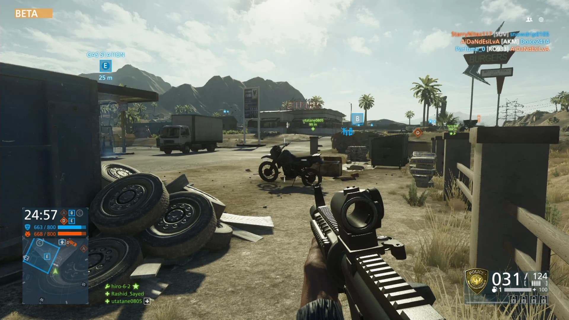 دیسک بازی Battlefield Hardline برای پلی استیشن 4 Stock — تصویر ۵