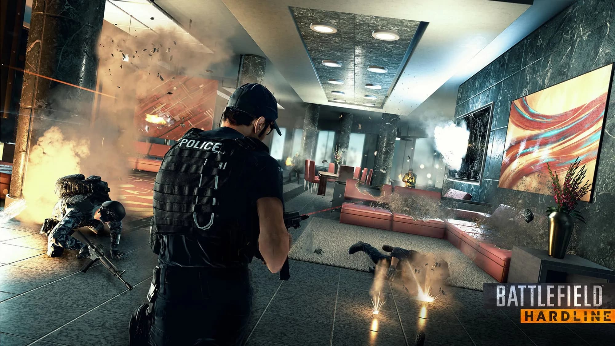 دیسک بازی Battlefield Hardline برای پلی استیشن 4 Stock — تصویر ۳