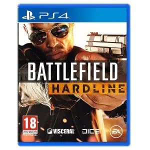 دیسک بازی Battlefield Hardline برای پلی استیشن 4 Stock