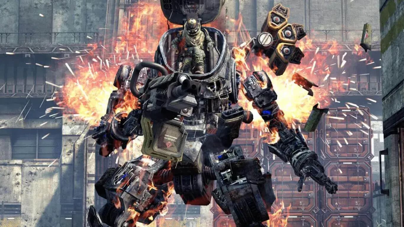 دیسک بازی Titanfall 2 برای پلی استیشن 4 Stock — تصویر ۴