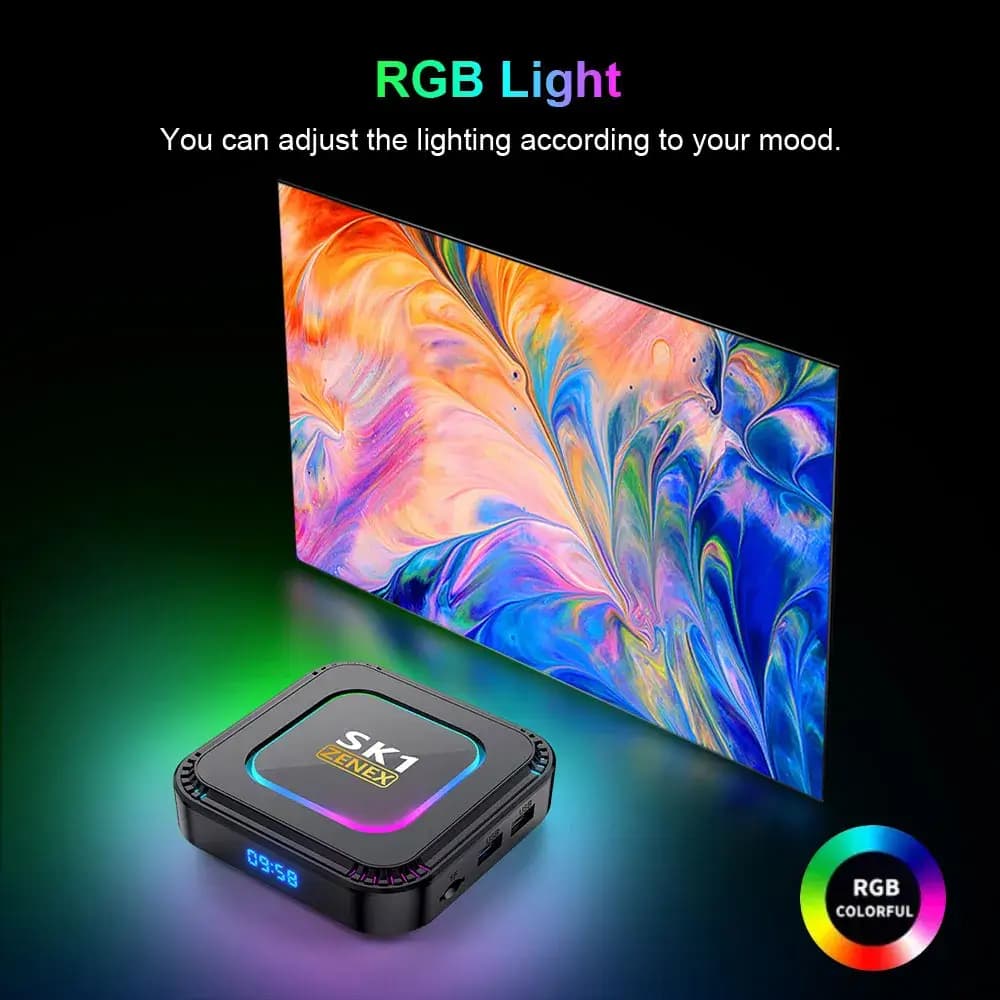 اندروید باکس ZENEX SK1 — تصویر ۲