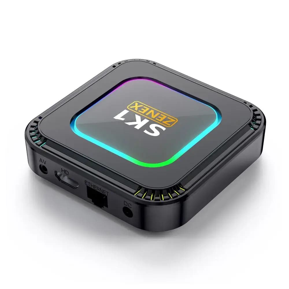 اندروید باکس ZENEX SK1 — تصویر ۳