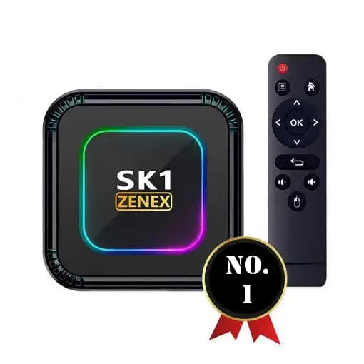 اندروید باکس ZENEX SK1 — تصویر ۴