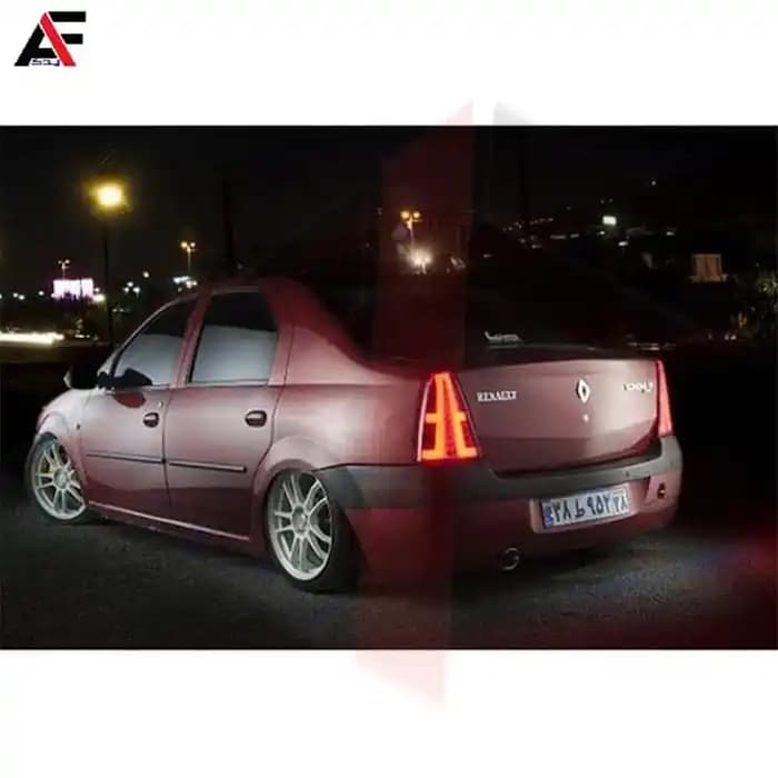 چراغ خطر ال 90 طرح ضربان قرمز — تصویر ۲