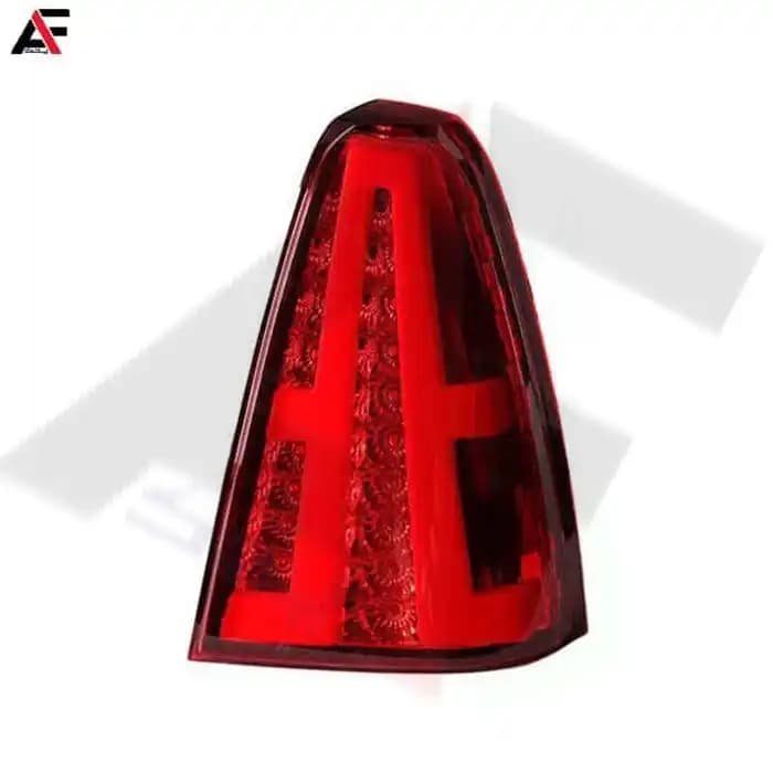 چراغ خطر ال 90 طرح ضربان قرمز