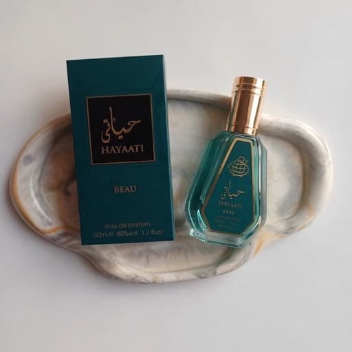 ادکلن 50 میل حیاتی بیو فراگرنس ورد | Fragrance World Hayaati Beau — تصویر ۳