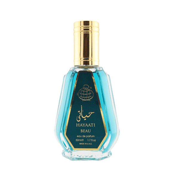 ادکلن 50 میل حیاتی بیو فراگرنس ورد | Fragrance World Hayaati Beau — تصویر ۲