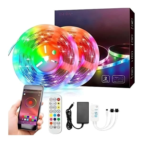 ریسه RGB LED هوشمند 15 متری ISUDA