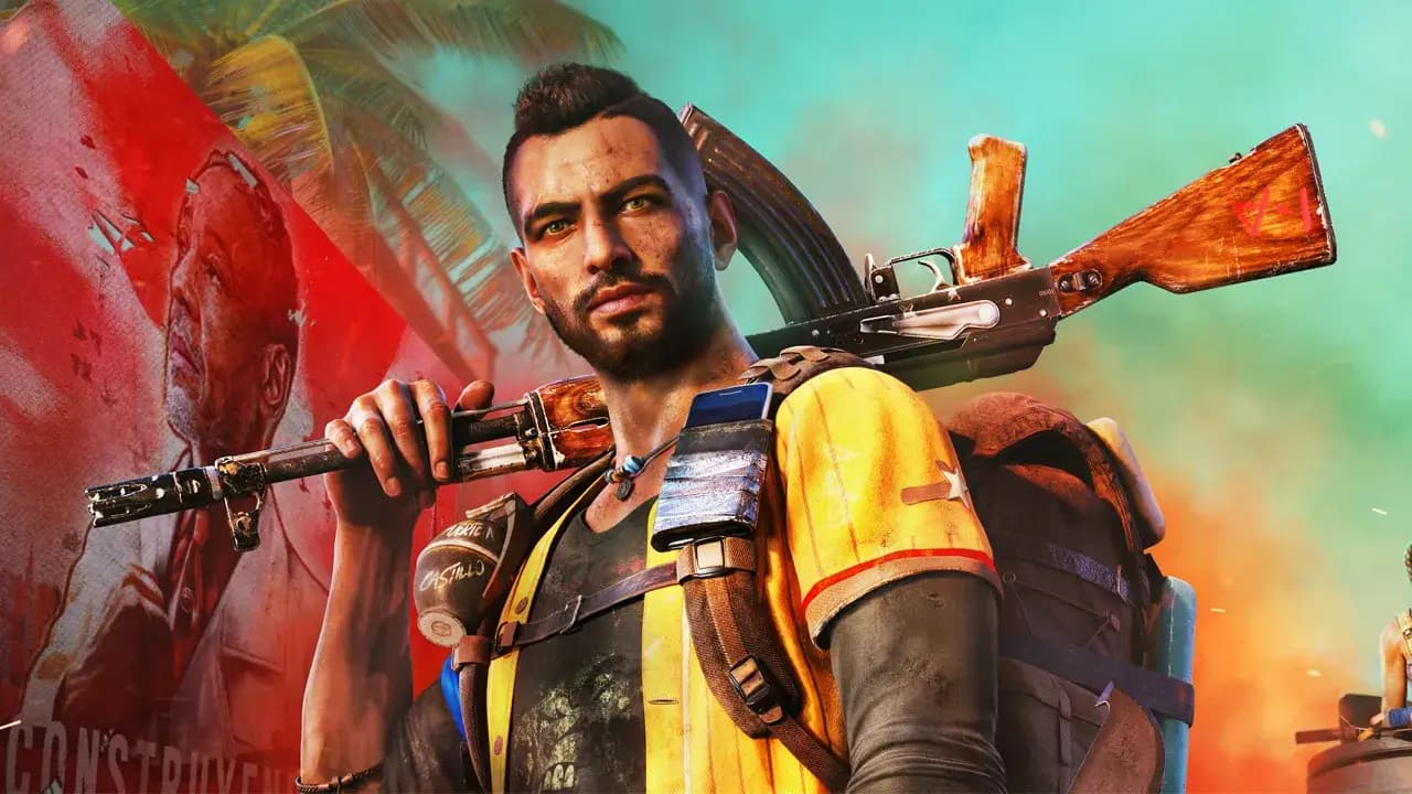 دیسک بازی FarCry 6 برای پلی استیشن 4 Stock — تصویر ۴