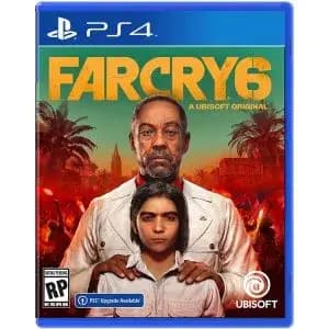 دیسک بازی FarCry 6 برای پلی استیشن 4 Stock