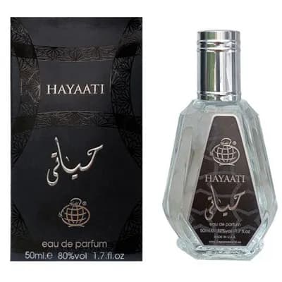 ادکلن 50 میل حیاتی فرگرانس ورد | Hayaati Fragrance World — تصویر ۲