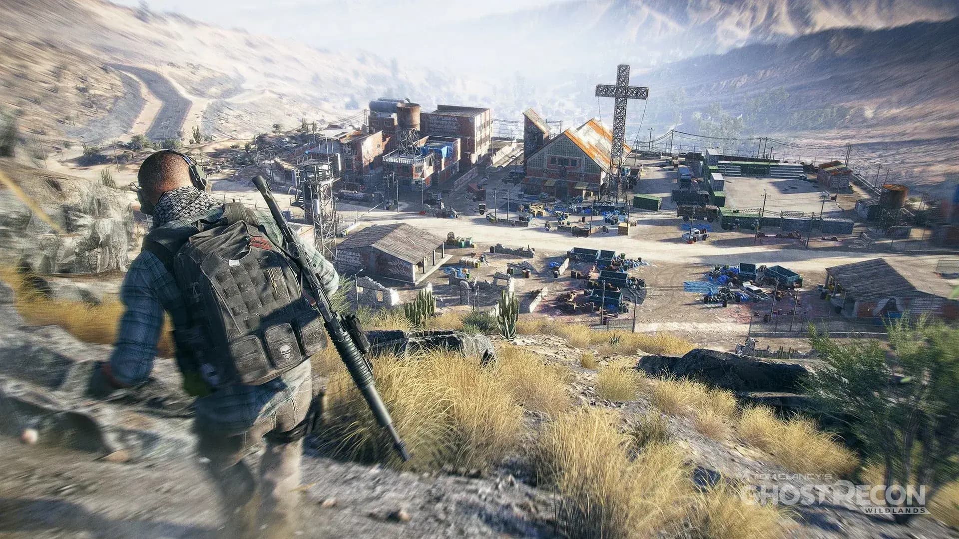 دیسک بازی Tom Clancy’s Ghost Recon Wildlands برای پلی استیشن 4 Stock — تصویر ۵