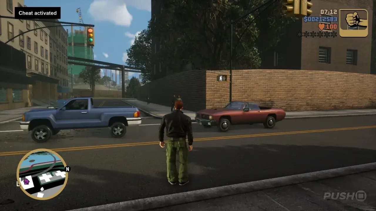 دیسک بازی Grand Theft Auto The Trilogy برای پلی استیشن 4 Stock — تصویر ۸