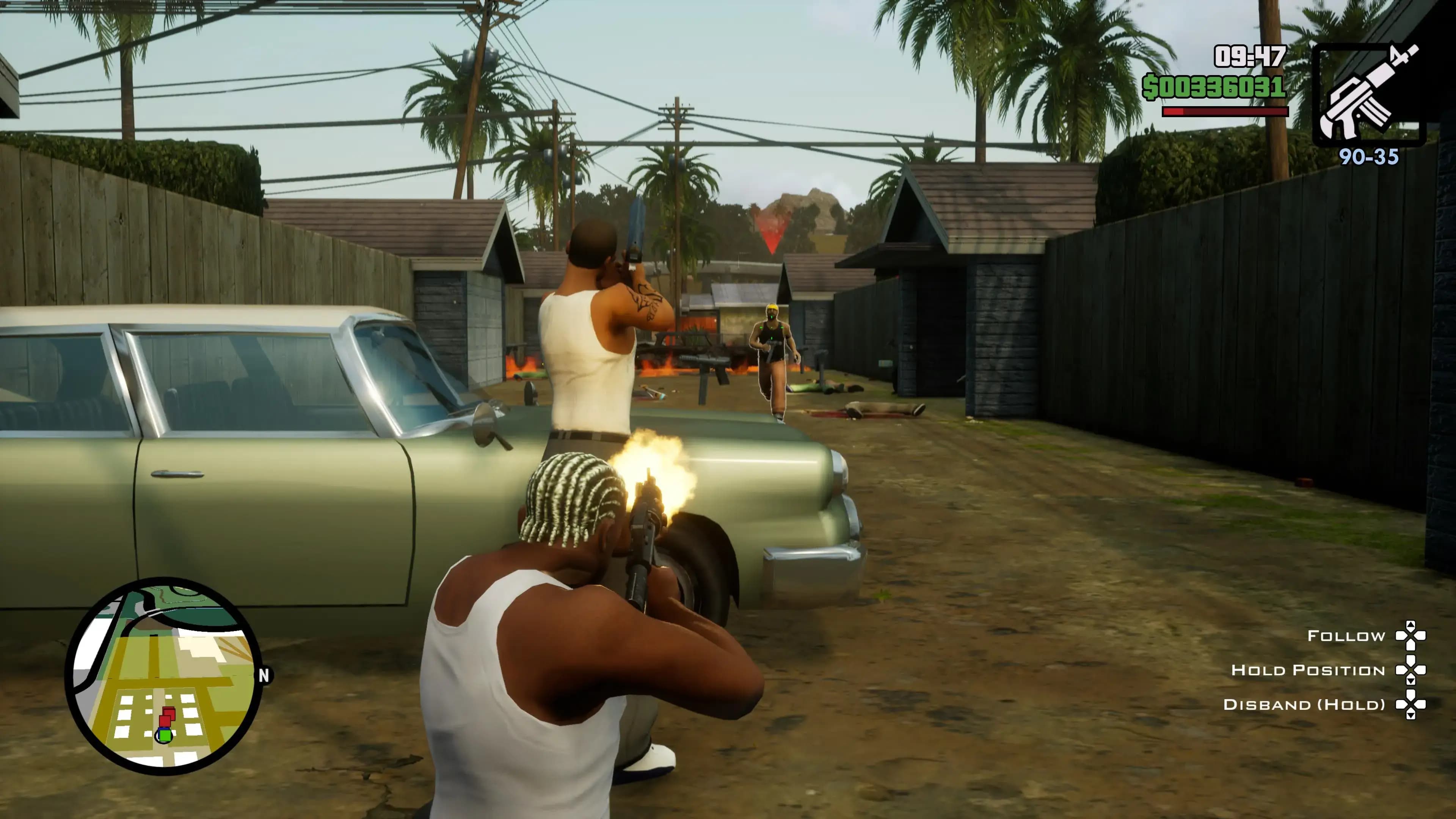 دیسک بازی Grand Theft Auto The Trilogy برای پلی استیشن 4 Stock — تصویر ۶