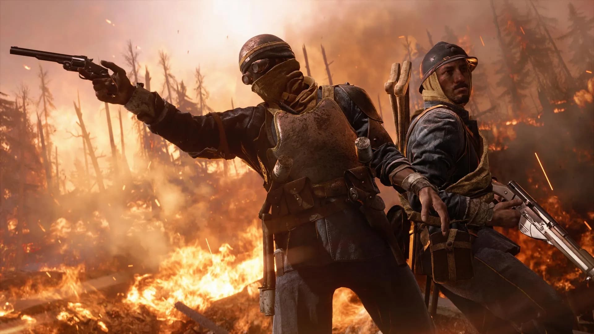 دیسک بازی Battlefield 1 برای پلی استیشن 4 Stock — تصویر ۷