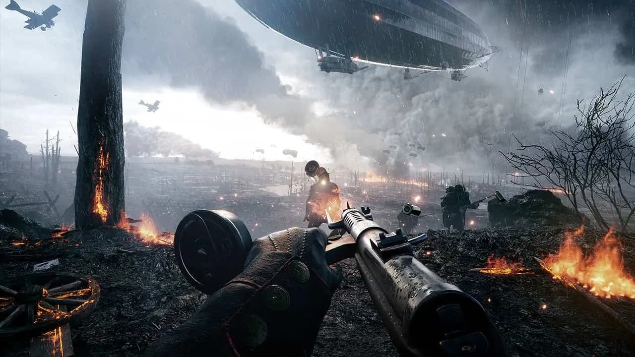 دیسک بازی Battlefield 1 برای پلی استیشن 4 Stock — تصویر ۴