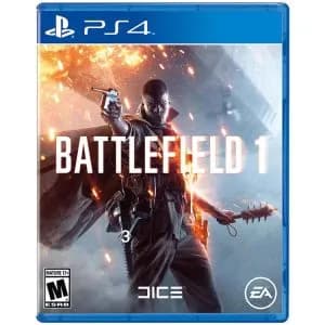 دیسک بازی Battlefield 1 برای پلی استیشن 4 Stock