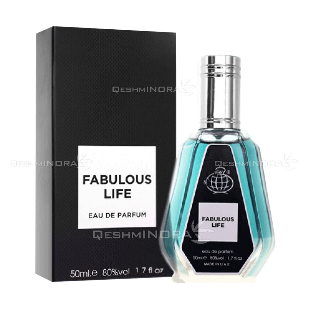 ادکلن 50 میل فابولوس لایف فرگرانس ورد | Fabulous Life Fragrance World — تصویر ۴