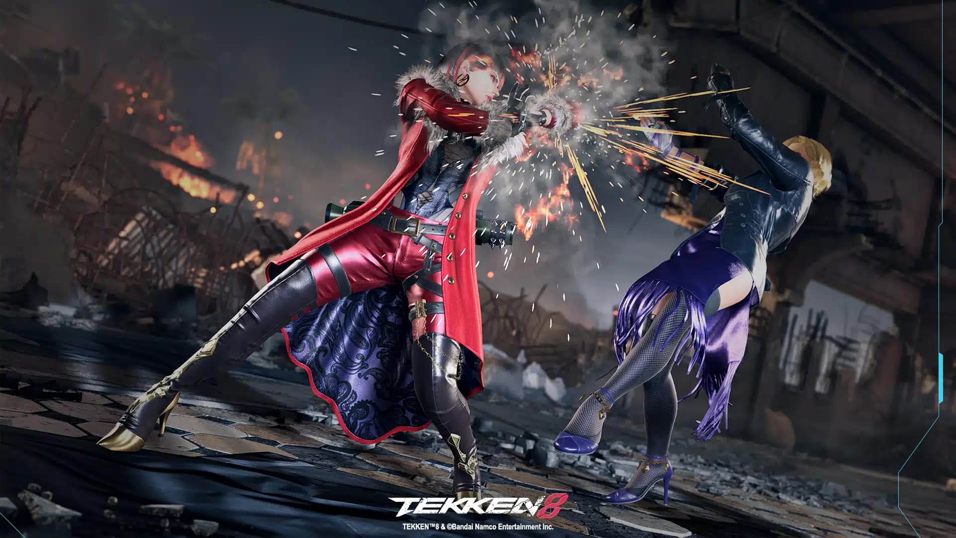 دیسک بازی Tekken 8 برای پلی استیشن 5 — تصویر ۵