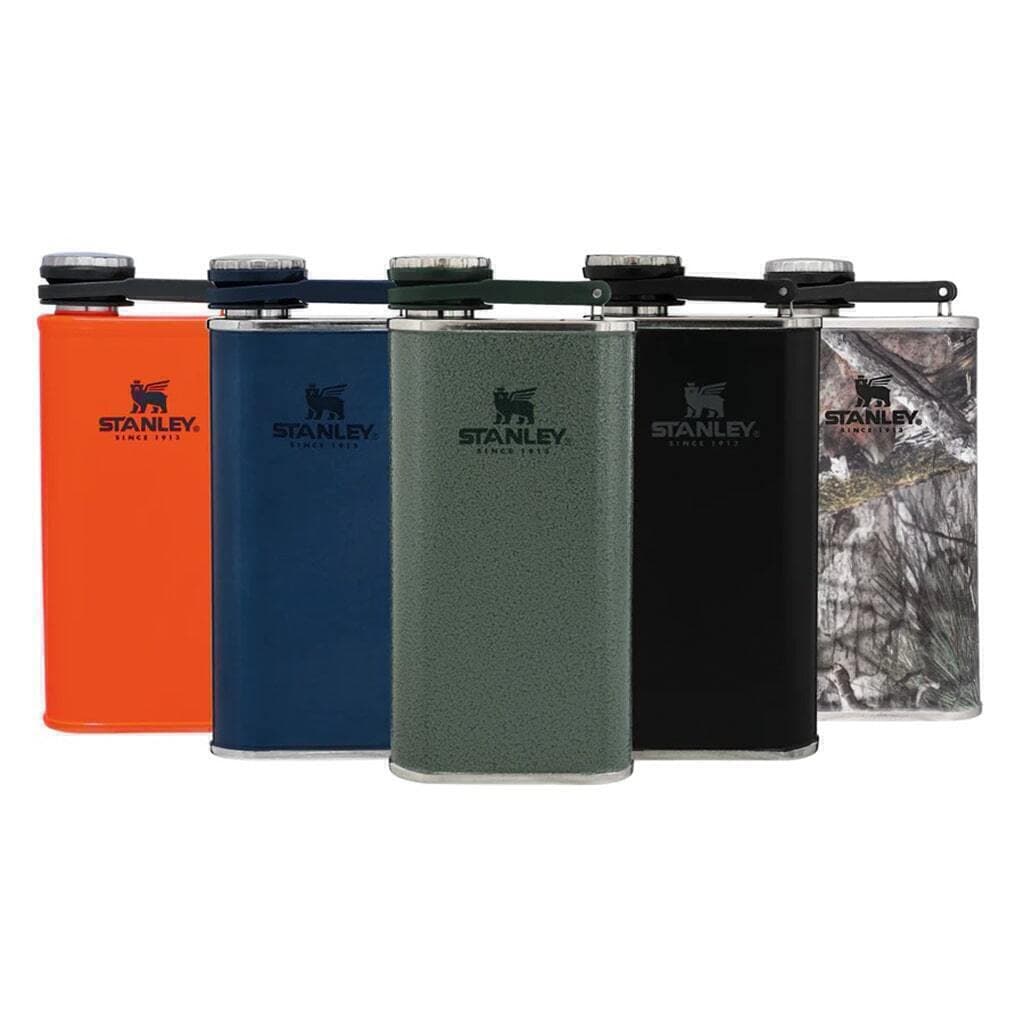 قمقمه کتابی استنلی نارنجی Wide Mouth Flask 230 ML — تصویر ۷