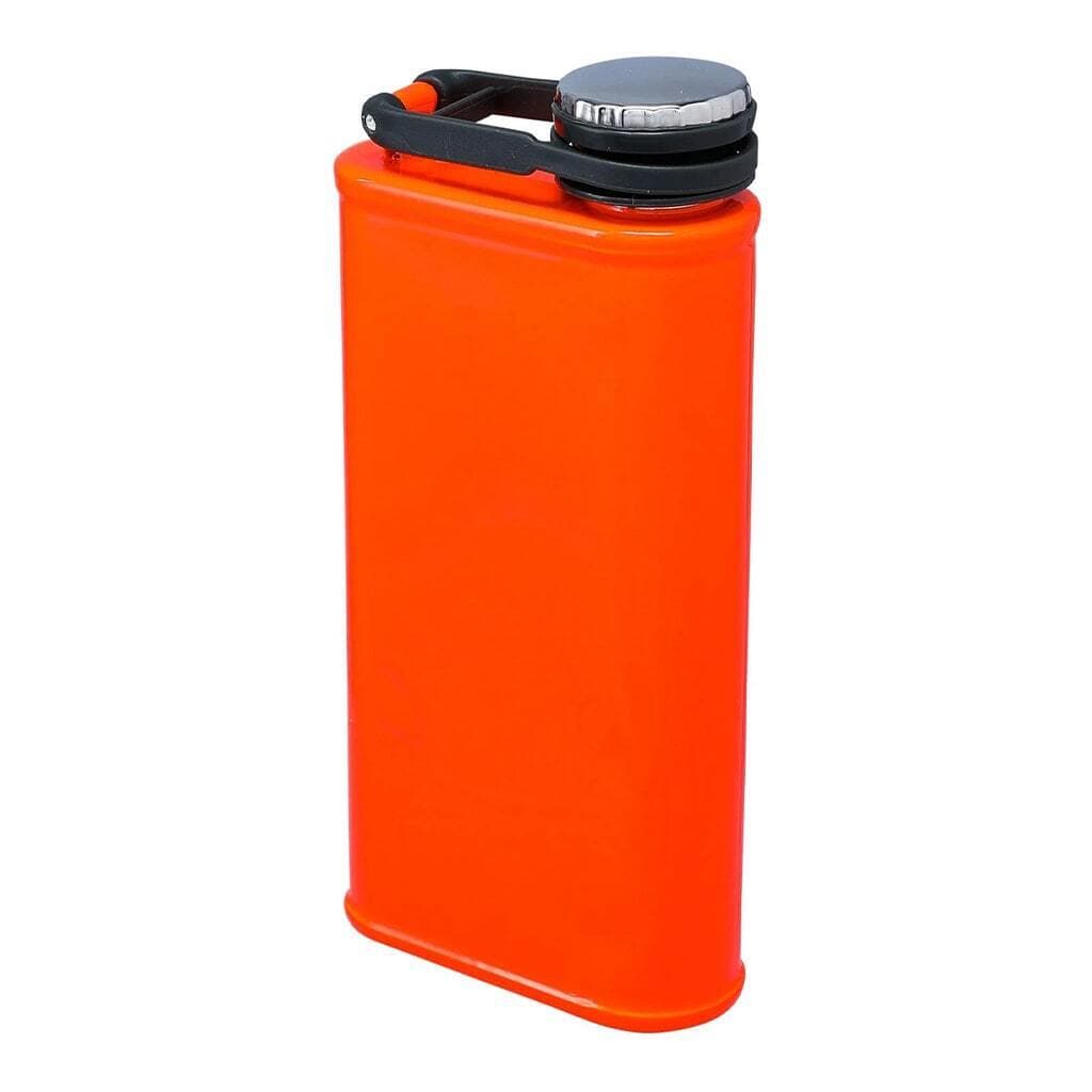 قمقمه کتابی استنلی نارنجی Wide Mouth Flask 230 ML — تصویر ۴