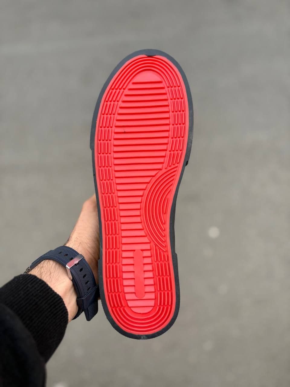 کفش ونس برشکا 2 / رنگ مشکی تمام / کد 3020 — تصویر ۴