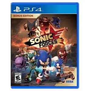 دیسک بازی Sonic Forces برای پلی استیشن 4 Stock
