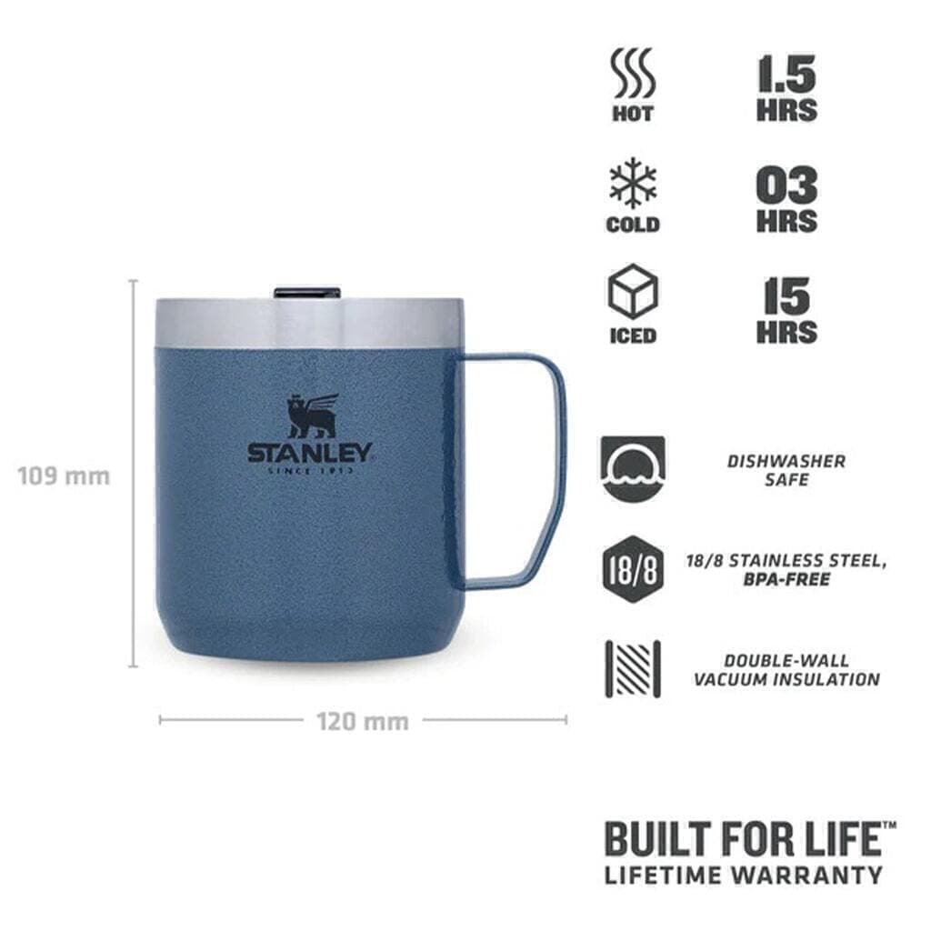 ماگ دسته دار 350 میلی لیتری استنلی سری Stanley Camp Mug — تصویر ۶