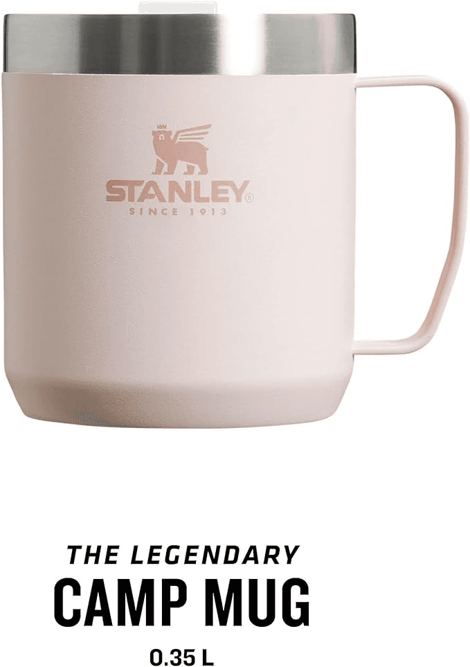 ماگ دسته دار 350 میلی لیتری استنلی سری Stanley Camp Mug — تصویر ۲