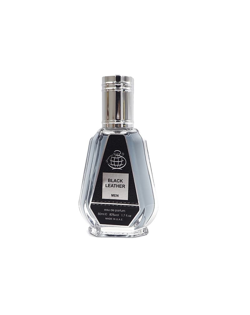 ادکلن 50 میل بلک لدر فرگرانس ورد | Black Leather Fragrance World — تصویر ۲