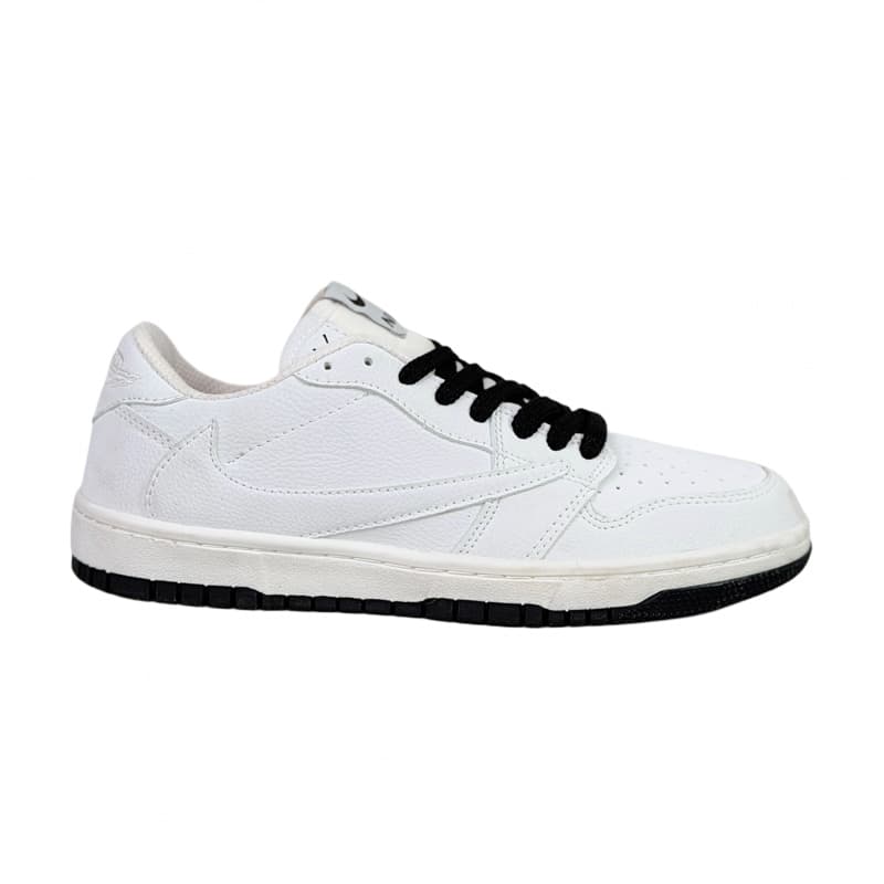 کتونی مردانه اسپرت مدل نایک تراویس NIKE رنگ سفید کد 51385