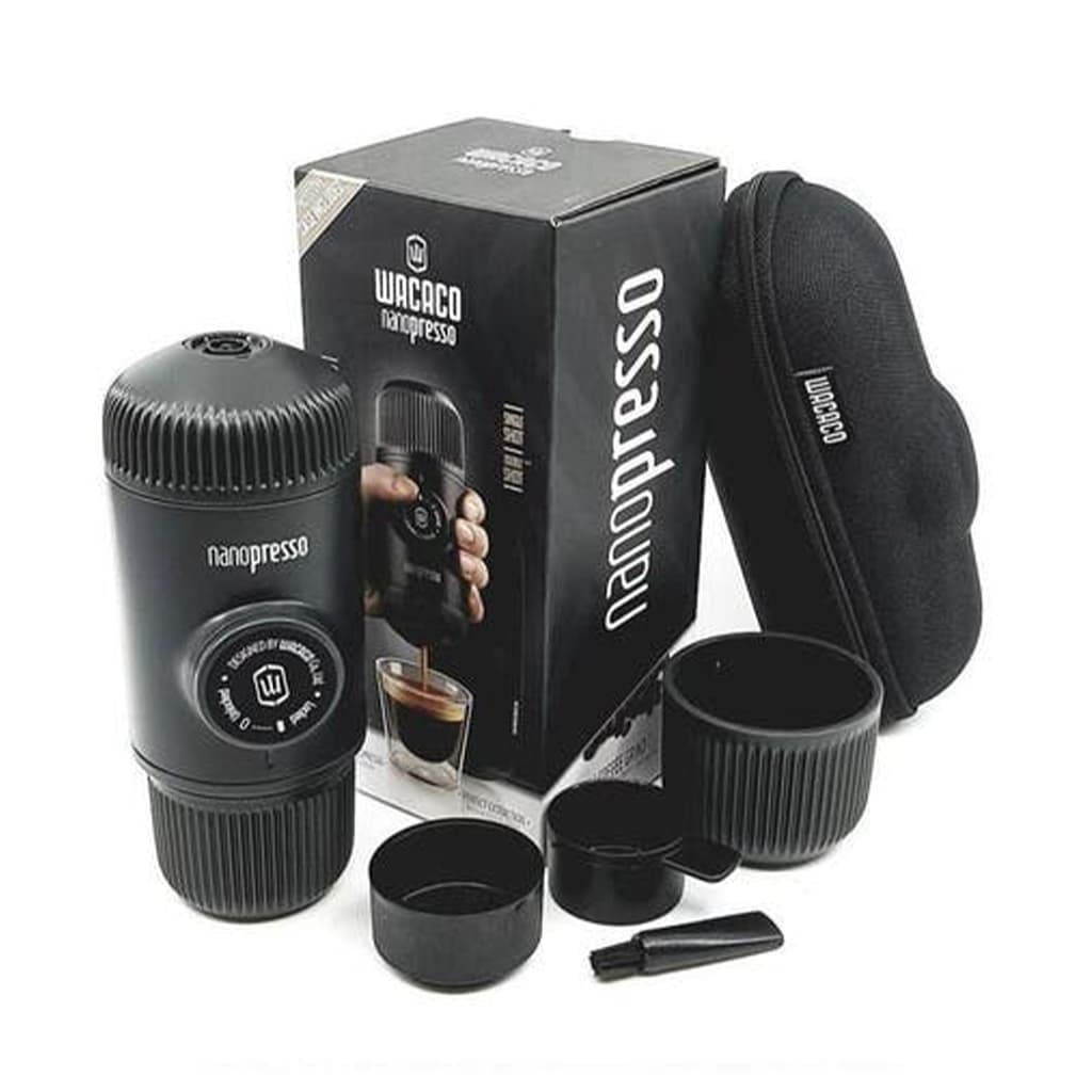 اسپرسوساز واکاکو مدل نانوپرسو Nanopresso + Case سری عناصر — تصویر ۸