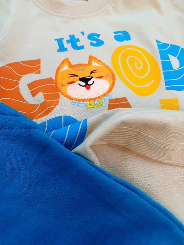 تیشرت شلوارک good day — تصویر ۶