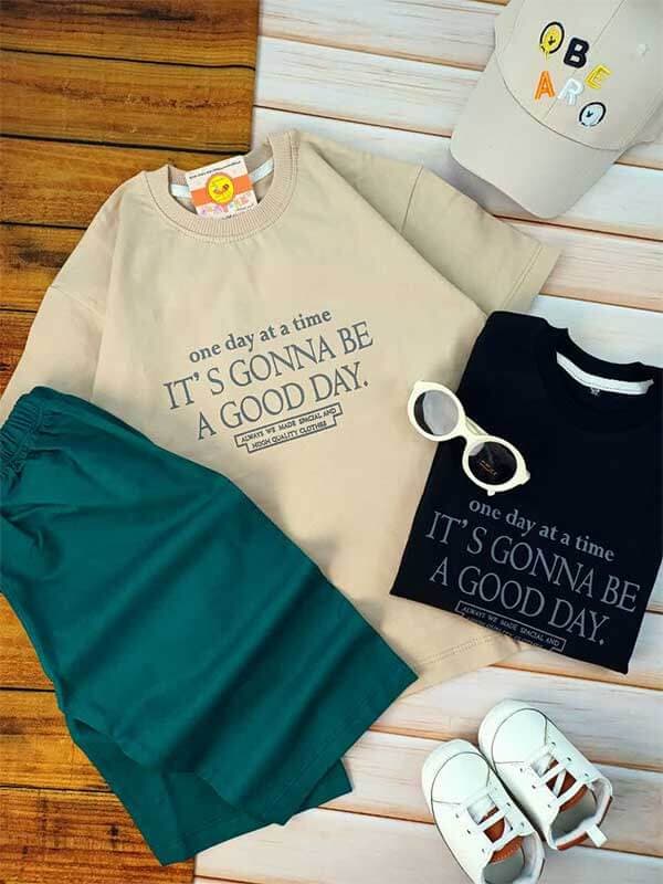 تیشرت شلوارک good day