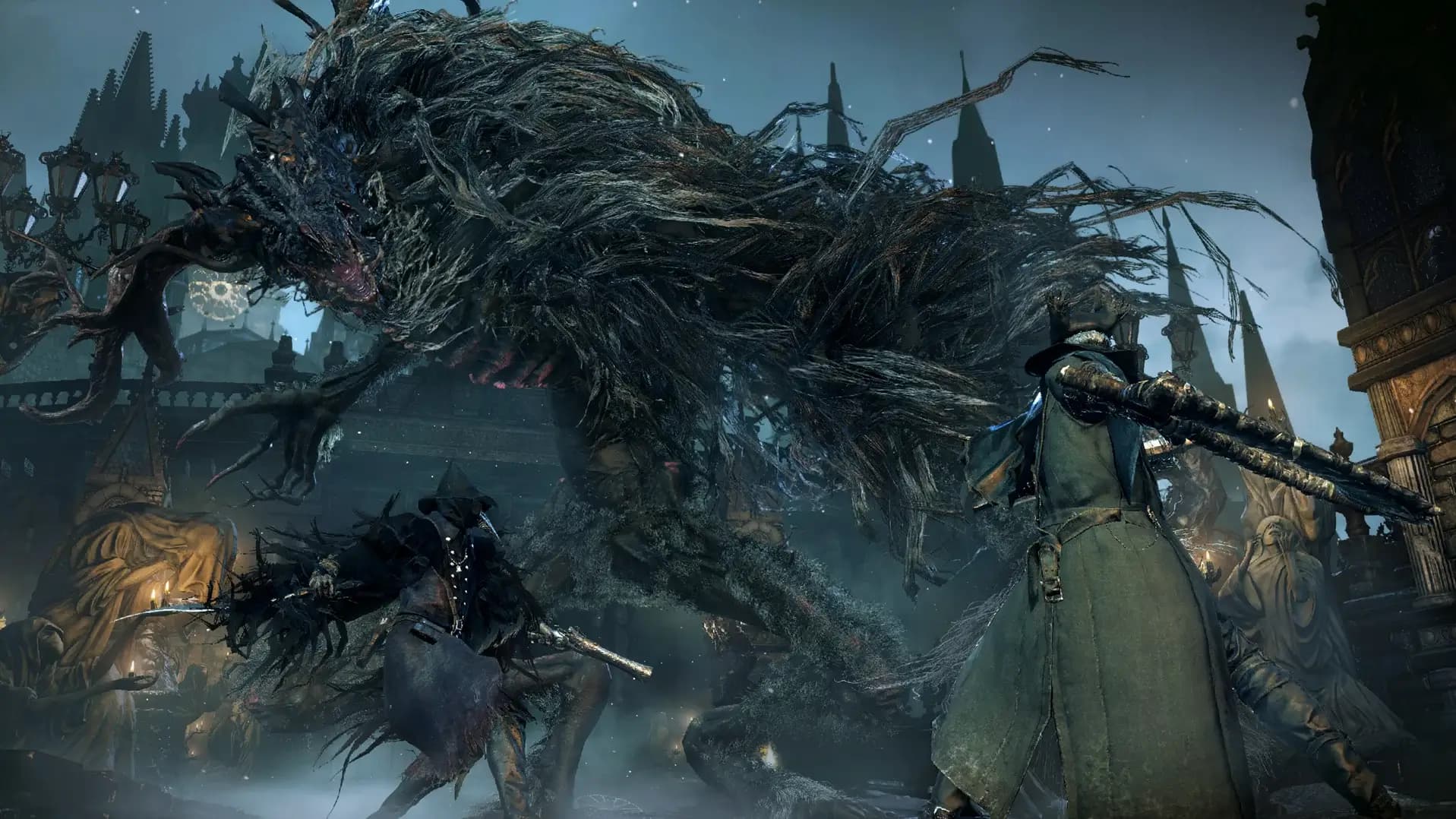 دیسک بازی Bloodborne Game of The Year Edition برای پلی استیشن 4 — تصویر ۵