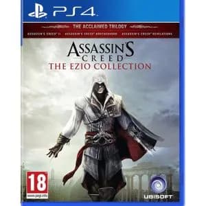 دیسک بازی Assassin’s Creed The Ezio Collection برای پلی استیشن 4