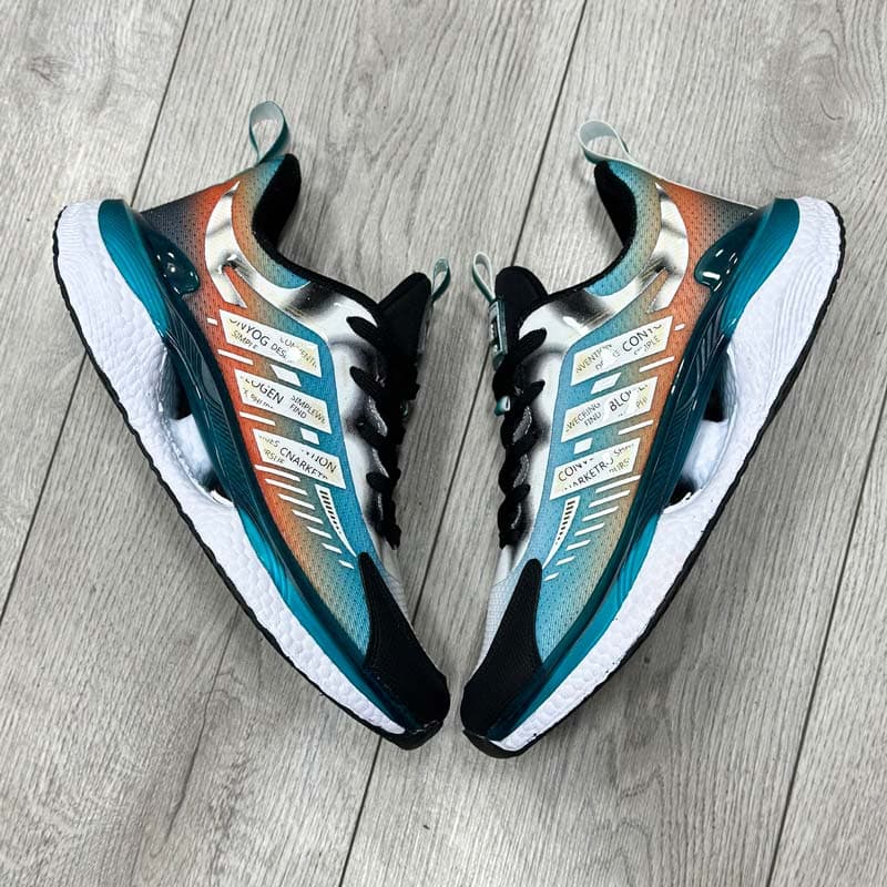 کتونی مردانه مدل ADIDAS آدیداس رنگ کله غازی مشکی کد 57909 — تصویر ۳
