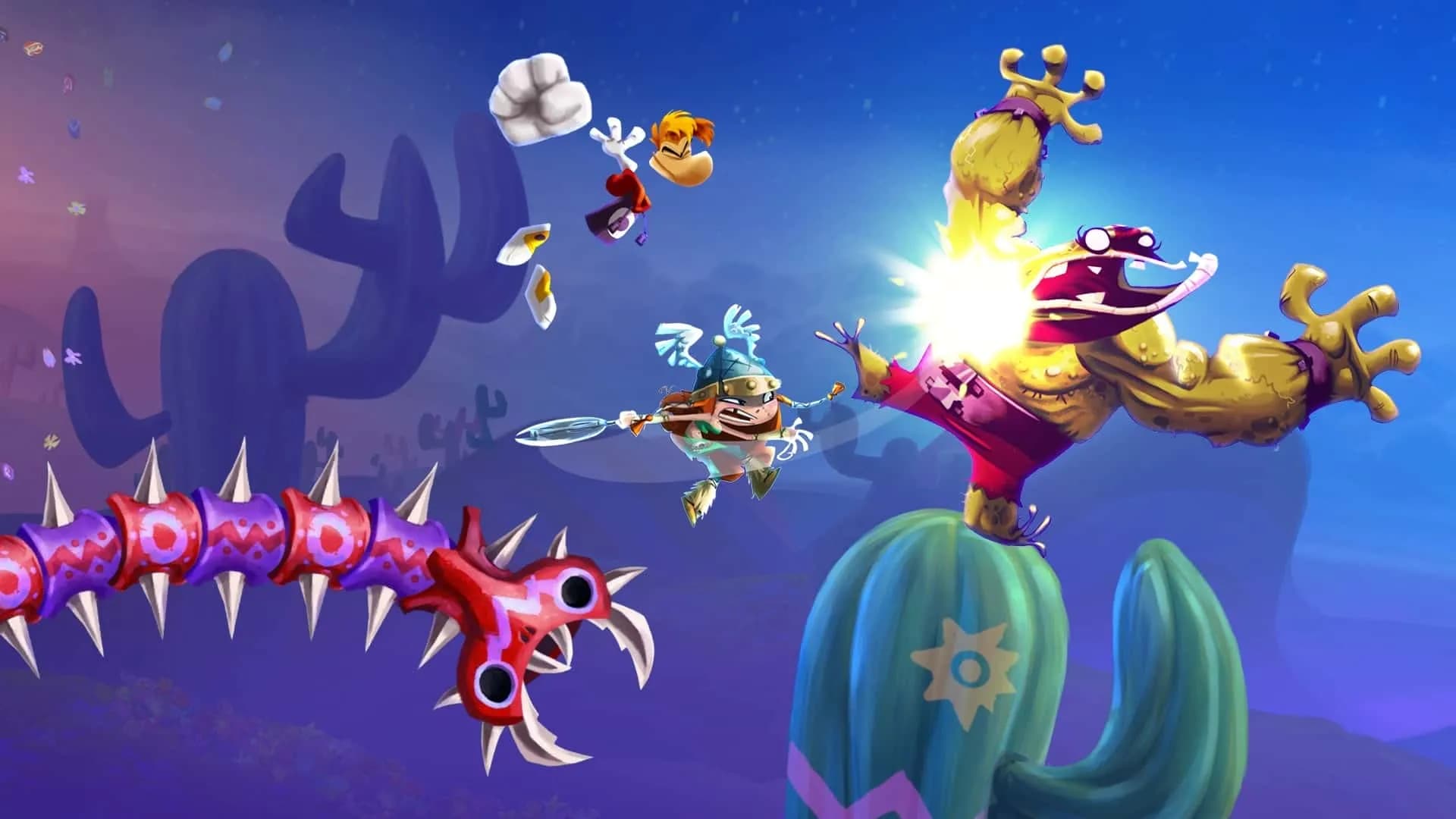 دیسک بازی Rayman Legends برای پلی استیشن 4 Stock — تصویر ۲